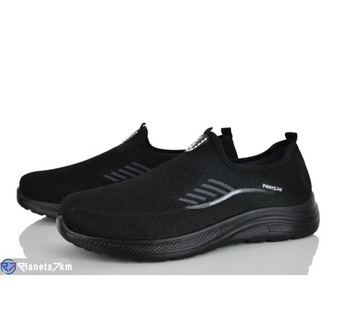 Кросівки чоловічі на весну/осінь (8 пар р.45-48) чорний  "LAIFA"