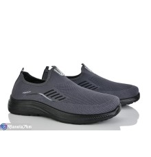 Кросівки чоловічі на весну/осінь (8 пар р.45-48) сірий  "LAIFA"