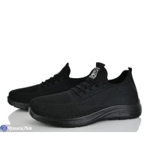 Кросівки чоловічі на весну/осінь (8 пар р.45-48) чорний  "LAIFA"