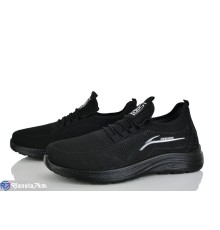 Кросівки чоловічі на весну/осінь (8 пар р.45-48) чорний  "LAIFA"