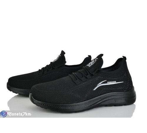 Кросівки чоловічі на весну/осінь (8 пар р.45-48) чорний  "LAIFA"