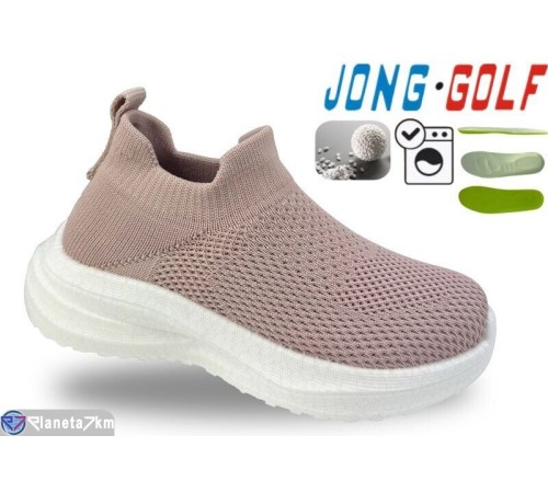 Дитячі кросівки на весну/осінь (8 пар р.26-33) рожевий  "STRONGO"