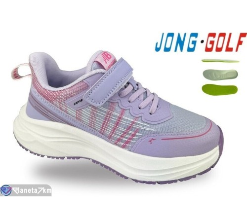 Дитячі кросівки на весну/осінь (8 пар р.32-37) фіолетовий  "STRONGO"