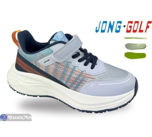 Дитячі кросівки на весну/осінь (8 пар р.32-37) синій  "STRONGO"