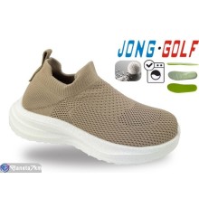 Дитячі кросівки на весну/осінь (8 пар р.30-37) коричневий  "STRONGO"