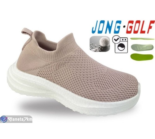 Дитячі кросівки на весну/осінь (8 пар р.30-37) рожевий  "STRONGO"