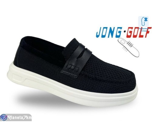 Дитячі туфлі на весну/осінь (8 пар р.33-38) чорний  "STRONGO"