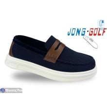 Дитячі туфлі на весну/осінь (8 пар р.33-38) синій  "STRONGO"