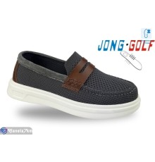 Дитячі туфлі на весну/осінь (8 пар р.33-38) сірий  "STRONGO"