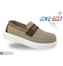 Дитячі туфлі на весну/осінь (8 пар р.33-38) коричневий  "STRONGO"