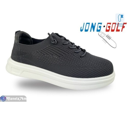 Дитячі кросівки на весну/осінь (8 пар р.33-38) сірий  "STRONGO"