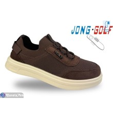 Дитячі кросівки на весну/осінь (8 пар р.33-38) коричневий  "STRONGO"