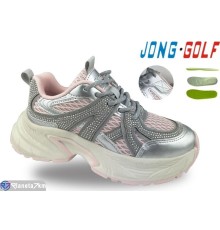 Дитячі кросівки на весну/осінь (8 пар р.33-38) рожевий  "STRONGO"