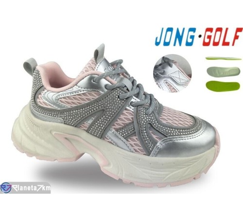 Дитячі кросівки на весну/осінь (8 пар р.33-38) рожевий  "STRONGO"