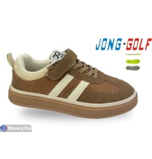 Дитячі кросівки на весну/осінь (8 пар р.31-38) коричневий  "STRONGO"