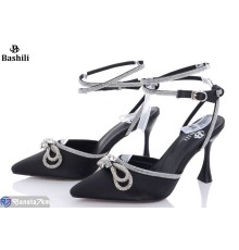 Дитячі туфлі на літо (8 пар р.33-39) чорний  "Башили"