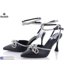 Дитячі туфлі на літо (8 пар р.33-39) чорний  "Башили"