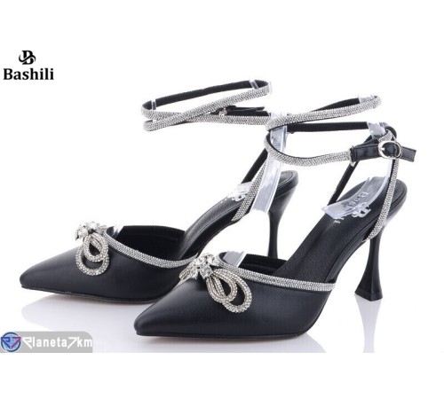 Дитячі туфлі на літо (8 пар р.33-39) чорний  "Башили"