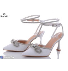 Дитячі туфлі на літо (8 пар р.33-39) білий  "Башили"