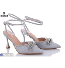 Дитячі туфлі на літо (8 пар р.33-39) срібний  "Башили"