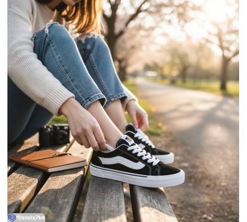 Кеди чоловічі на весну/осінь (8 пар р.40-45) чорний  "Fudian"