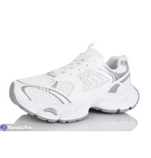 Кросівки жіночі на весну/осінь (8 пар р.36-41) білий  "Fudian"