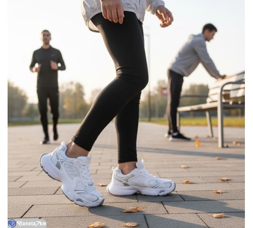 Кросівки жіночі на весну/осінь (8 пар р.36-41) білий  "Fudian"