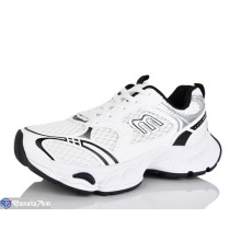 Кросівки жіночі на весну/осінь (8 пар р.36-41) білий  "Fudian"