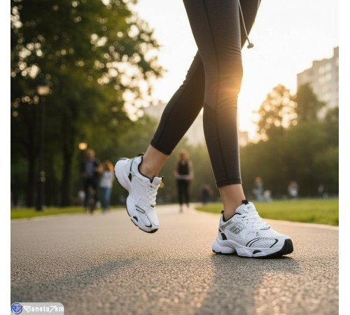 Кросівки жіночі на весну/осінь (8 пар р.36-41) білий  "Fudian"