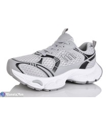 Кросівки жіночі на весну/осінь (8 пар р.36-41) сірий  "Fudian"