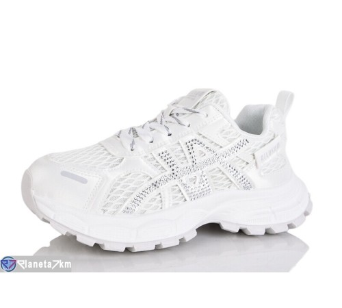 Кросівки жіночі на весну/осінь (8 пар р.36-41) білий  "Fudian"