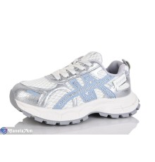 Кросівки жіночі на весну/осінь (8 пар р.36-41) білий  "Fudian"