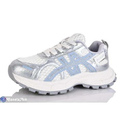 Кросівки жіночі на весну/осінь (8 пар р.36-41) білий  "Fudian"