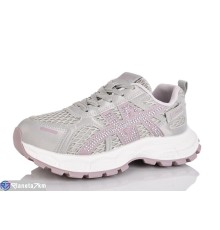 Кросівки жіночі на весну/осінь (8 пар р.36-41) сірий  "Fudian"