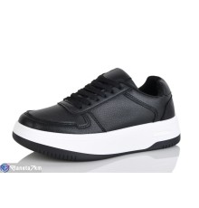 Кросівки жіночі на весну/осінь (8 пар р.36-41) чорний  "Fudian"