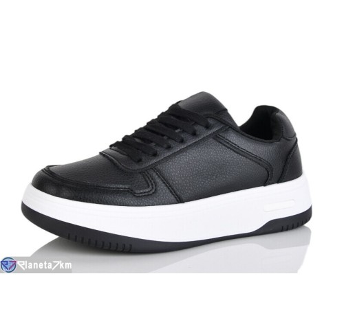 Кросівки жіночі на весну/осінь (8 пар р.36-41) чорний  "Fudian"