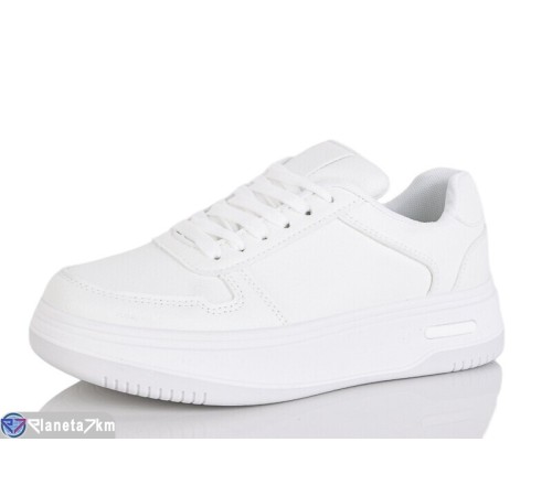 Кросівки жіночі на весну/осінь (8 пар р.36-41) білий  "Fudian"