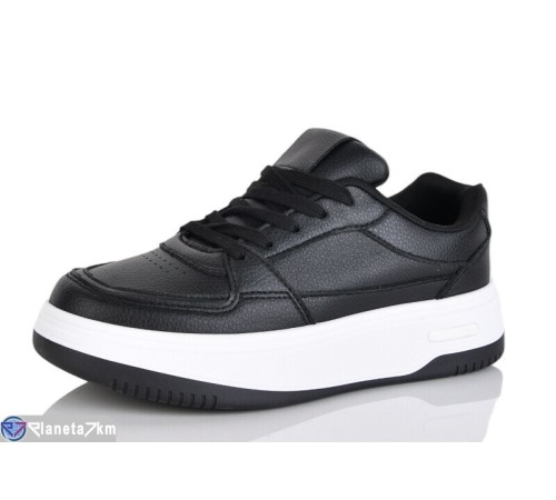 Кросівки жіночі на весну/осінь (8 пар р.36-41) чорний  "Fudian"