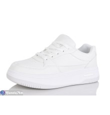 Кросівки жіночі на весну/осінь (8 пар р.36-41) білий  "Fudian"