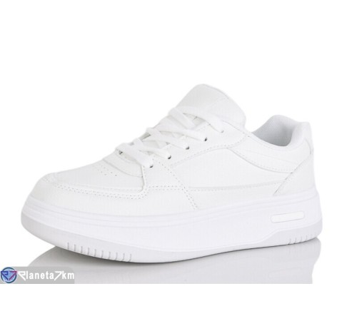 Кросівки жіночі на весну/осінь (8 пар р.36-41) білий  "Fudian"