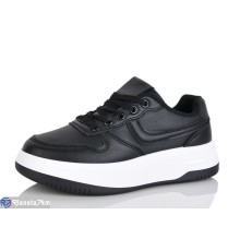 Кросівки жіночі на весну/осінь (8 пар р.36-41) чорний  "Fudian"