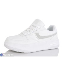 Кросівки жіночі на весну/осінь (8 пар р.36-41) білий  "Fudian"