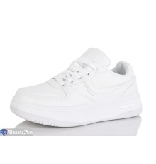 Кросівки жіночі на весну/осінь (8 пар р.36-41) білий  "Fudian"