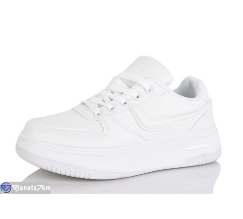 Кросівки жіночі на весну/осінь (8 пар р.36-41) білий  "Fudian"