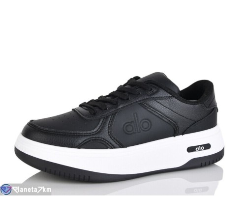 Кросівки жіночі на весну/осінь (8 пар р.36-41) чорний  "Fudian"