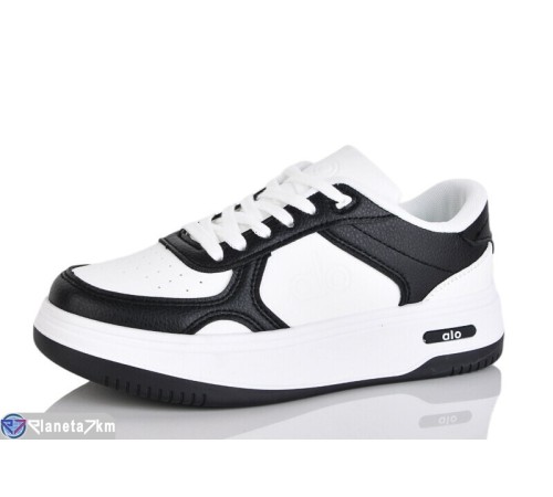 Кросівки жіночі на весну/осінь (8 пар р.36-41) білий  "Fudian"