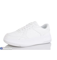 Кросівки жіночі на весну/осінь (8 пар р.36-41) білий  "Fudian"