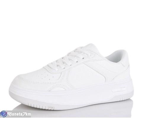 Кросівки жіночі на весну/осінь (8 пар р.36-41) білий  "Fudian"