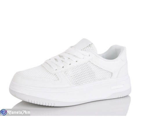 Кросівки жіночі на літо (8 пар р.36-41) білий  "Fudian"