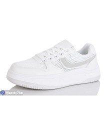 Кросівки жіночі на літо (8 пар р.36-41) білий  "Fudian"